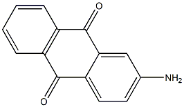 2-Aminoanthraquinone Solution 结构式