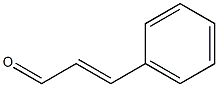 Cinnamaldehyde Solution 结构式