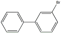 3-Bromobiphenyl Solution 结构式