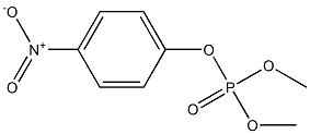 Dimethyl-p-nitrophenylphosphate Solution 结构式