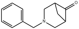 3-苄基-3-氮杂双环[3.1.1]庚烷-6-酮 结构式