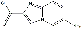 6-aMinoiMidazo[1,2-a]pyridine-2-carbonyl chloride 结构式