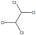 1,1,2,2-Tetrachloroethane 100 μg/mL in Methanol 结构式