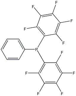 Decafluorotriphenylphosphine 250 μg/mL in Methylene chloride 结构式