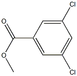 Methyl-3,5-Dichlorobenzoate Solution 结构式