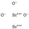 Scandium oxide, 99.999% 结构式