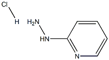 2-肼基吡啶盐酸盐 结构式