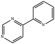 4 - (吡啶-2基)嘧啶 结构式