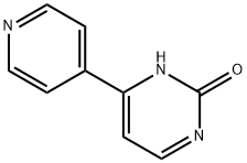 4 - (吡啶- 4 -基)嘧啶-2 -醇 结构式