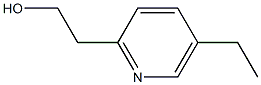 2-(5-ethylpyridin-2-yl)ethan-1-ol 结构式