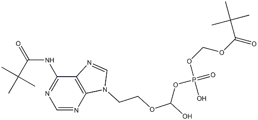 阿德福韦酯杂质2 结构式