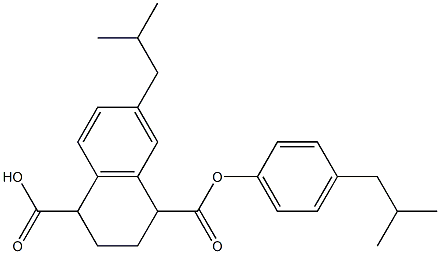 布洛芬杂质G 结构式