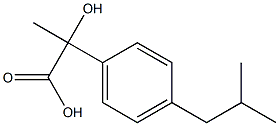 布洛芬杂质M 结构式