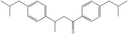 布洛芬杂质H 结构式