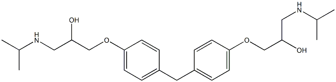 比索洛尔杂质C 结构式