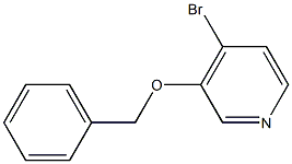 4-broMo-3-(phenylMethoxy)pyridine 结构式