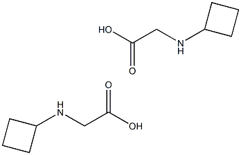 L-Cyclobutylglycine L-Cyclobutylglycine 结构式
