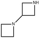 1-(氮杂环丁烷-3-基)氮杂环丁烷 结构式