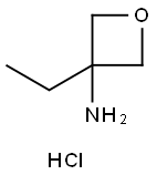 3-Ethyl-3-oxetanaMine hydrochloride 结构式