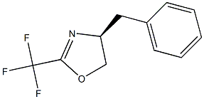 (S)-4-Benzyl-2-(trifluoroMethyl)-4,5-dihydrooxazole 结构式