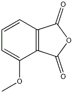 4-Methoxyisobenzofuran-1,3-dione 结构式