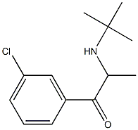 安非他酮杂质1 结构式