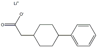 lithiuM 2-((1r,4r)-4-phenylcyclohexyl)acetate 结构式