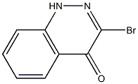 3-BroMo-1H-cinnolin-4-one 结构式