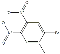 1-broMo-2-Methyl-4,5-dinitrobenzene 结构式