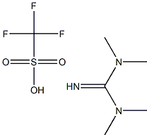 四甲基胍三氟甲烷磺酸盐 结构式