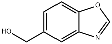 苯并[D]噁唑-5-基甲醇 结构式