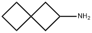 2-氨基螺[3.3]庚烷 结构式