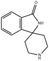 螺[异吲哚啉-1,4'-哌啶]-3-酮盐酸盐 结构式