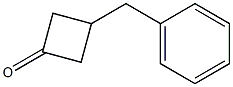 3-苯甲基-环丁酮 结构式