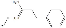 3-(PYRIDIN-2-YL)PROPANAMIDINEHYDROCHLORIDE 结构式