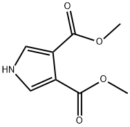 3,4-二甲基1H-吡咯-3,4-二羧酸酯 结构式