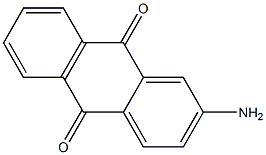 2-AMINOANTHRAQUINONE 1000 PPM 结构式