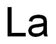 Lanthanum (La) Standard Solution 结构式