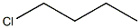1-Chlorobutane Solution 结构式
