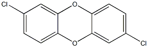 2.7-Dichlorodibenzo-p-dioxin Solution 结构式