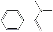 N.N-Dimethylbenzamide Solution 结构式