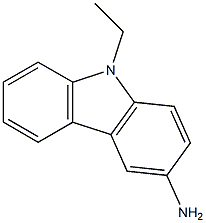 3-Amino-9-ethylcarbazole Solution 结构式