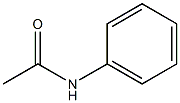 Acetanilide Solution 结构式
