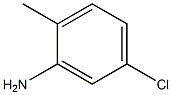 5-Chloro-2-methylaniline Solution 结构式