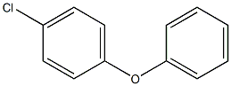 4-Chlorophenyl phenyl ether Solution 结构式