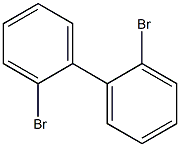 2,2'-Dibromobiphenyl 100 μg/mL in Hexane 结构式