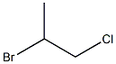 2-Bromo-1-chloropropane 2000 μg/mL in Methanol 结构式