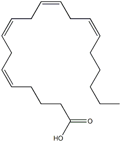 Arachidonic acid (99%) 结构式