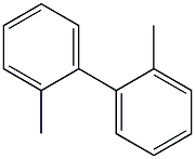 Biphenyl, 2,2'-dimethyl 结构式