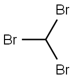 Bromoform 5000 μg/mL in Methanol 结构式